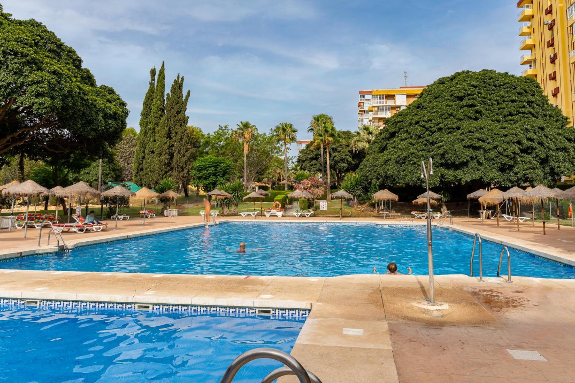Apartament Blonzu Angola Benalmádena Zewnętrze zdjęcie