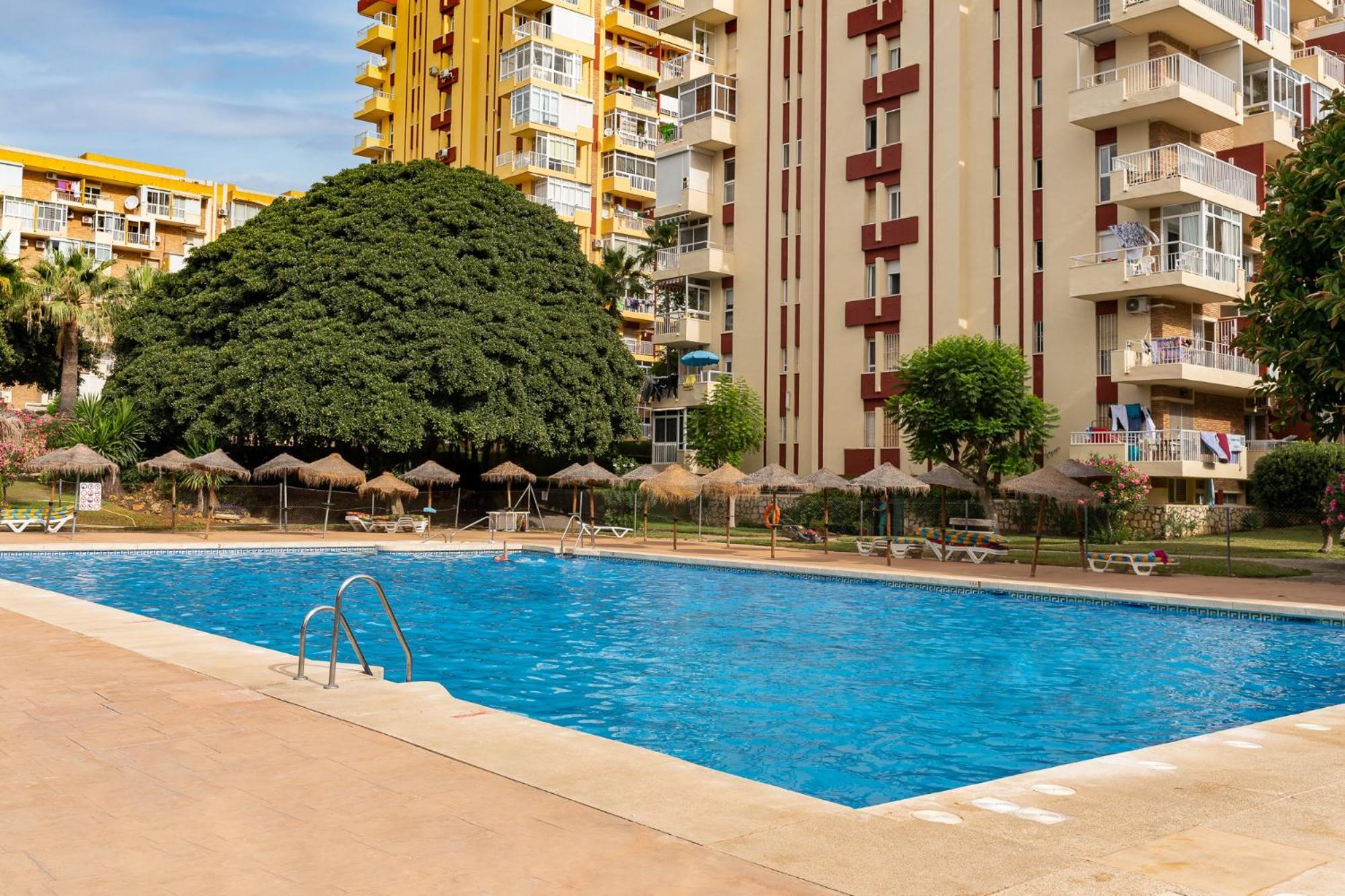Apartament Blonzu Angola Benalmádena Zewnętrze zdjęcie