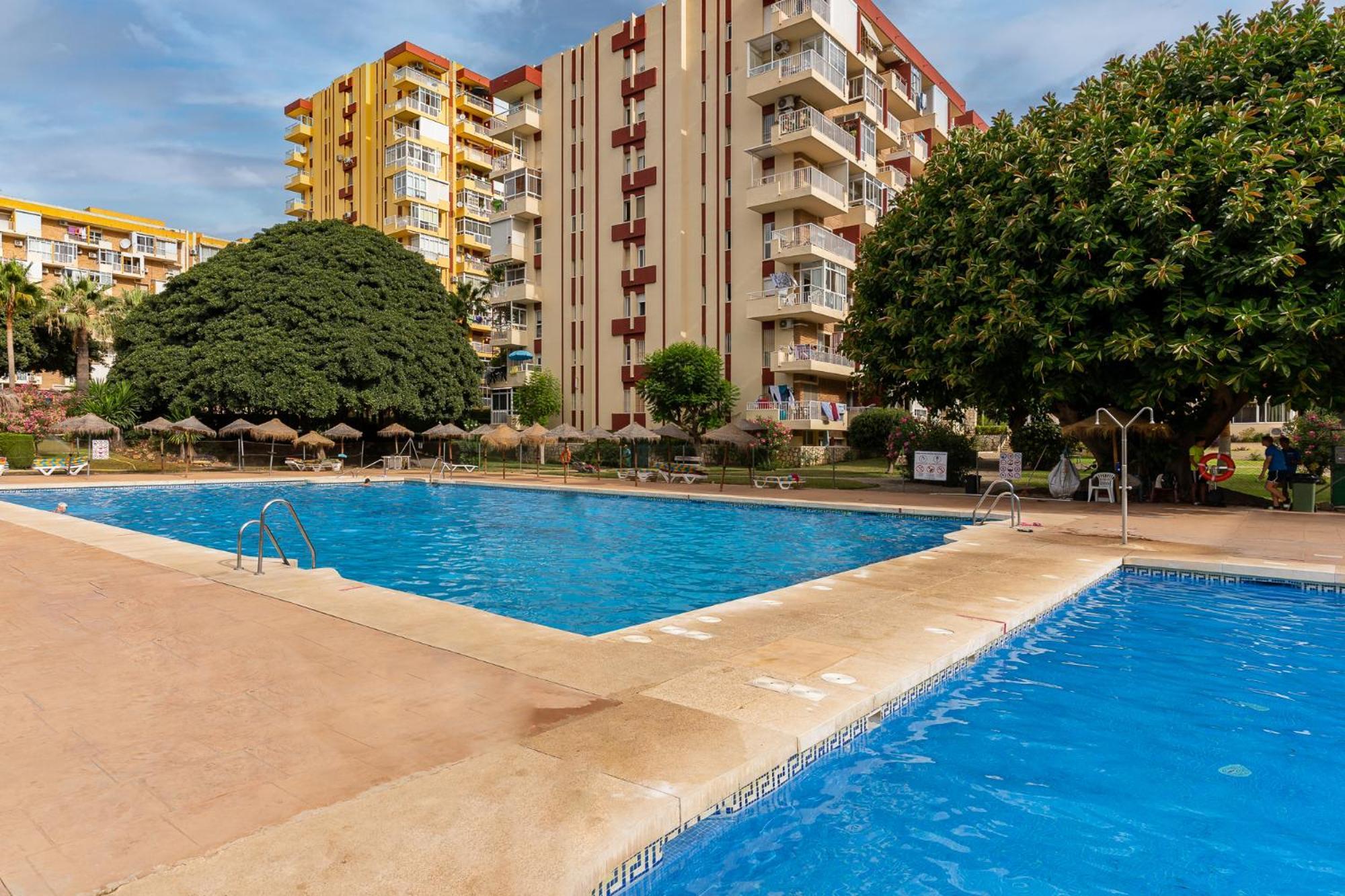 Apartament Blonzu Angola Benalmádena Zewnętrze zdjęcie