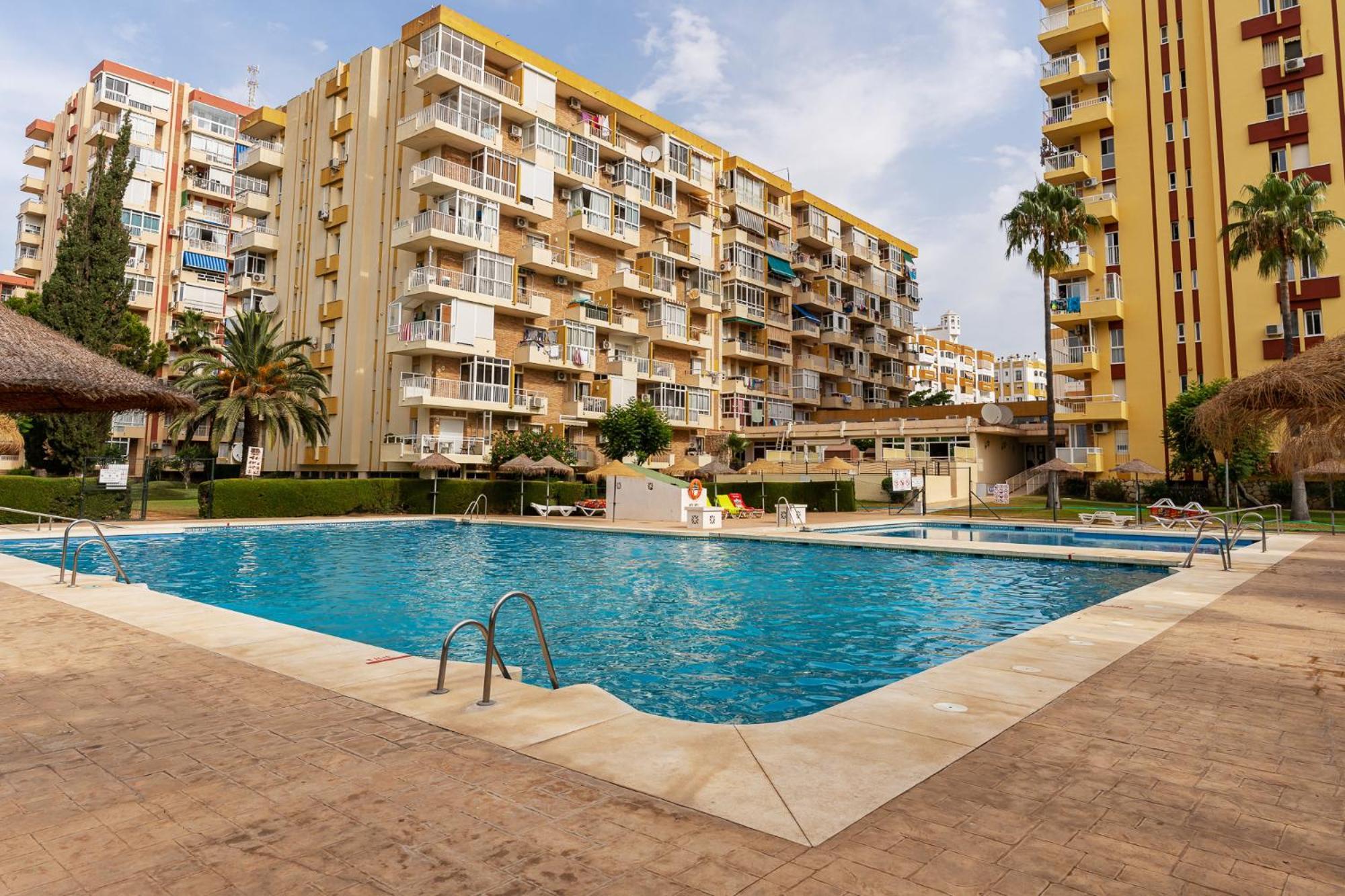 Apartament Blonzu Angola Benalmádena Zewnętrze zdjęcie