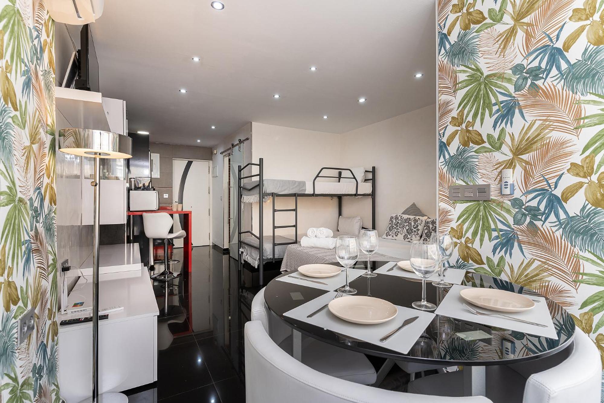 Apartament Blonzu Angola Benalmádena Zewnętrze zdjęcie