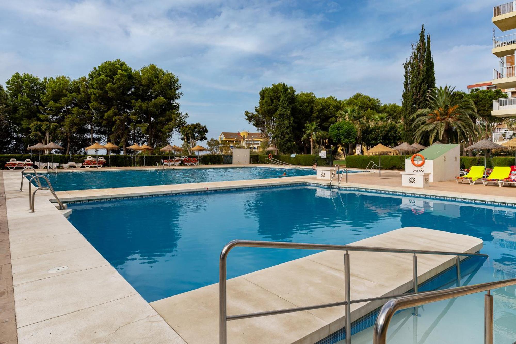 Apartament Blonzu Angola Benalmádena Zewnętrze zdjęcie