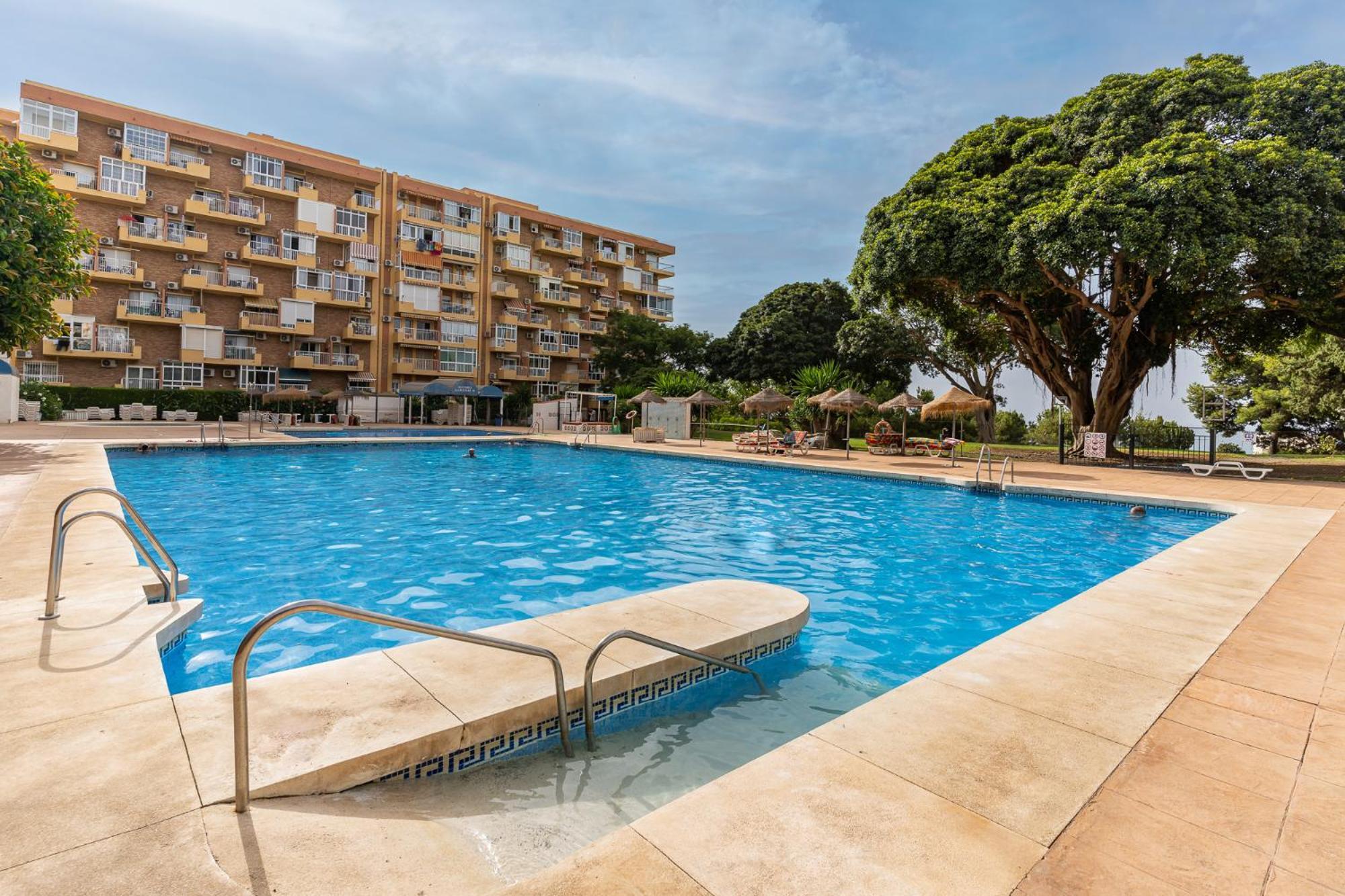 Apartament Blonzu Angola Benalmádena Zewnętrze zdjęcie